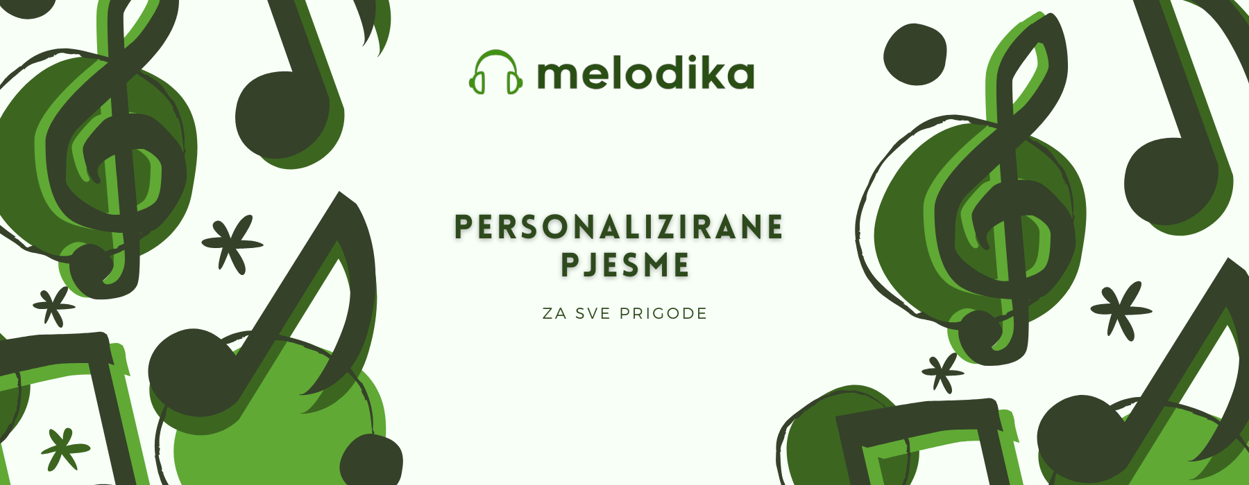 melodika, kvartovi, personalizirane pjesme