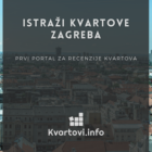 Najopasniji kvartovi Zagreba: gdje treba biti oprezan